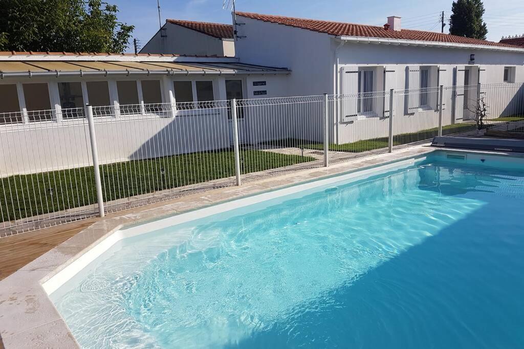 Appart Madame A Chatelaillon Plage 2 Pers Экстерьер фото